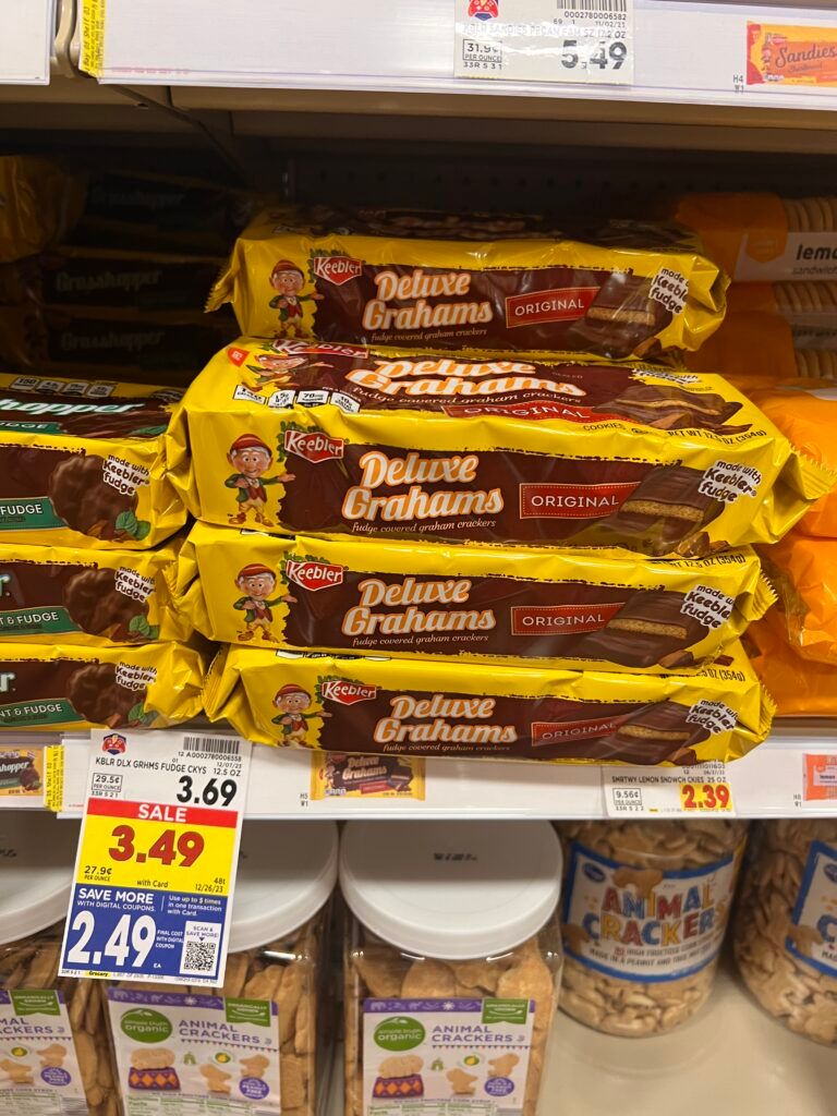 keebler cookies kroger shelf image