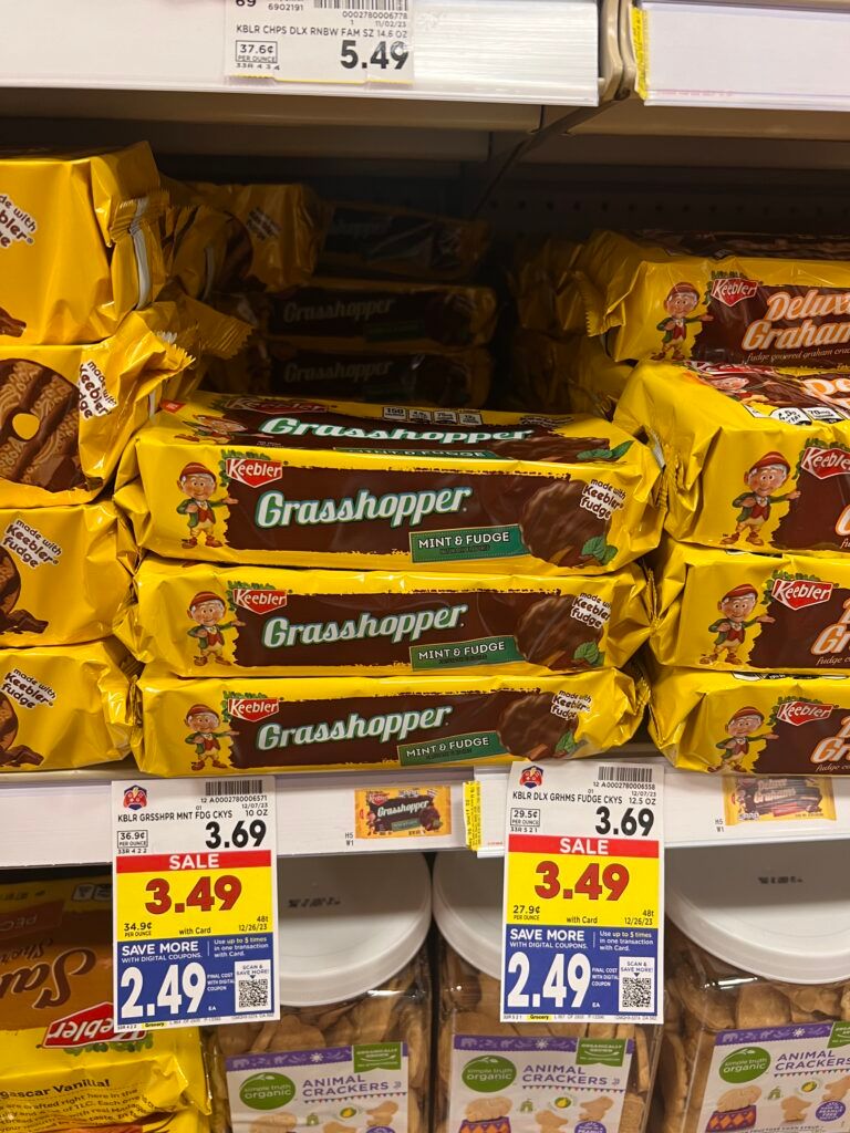 keebler cookies kroger shelf image
