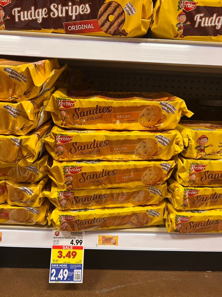 keebler cookies kroger shelf image