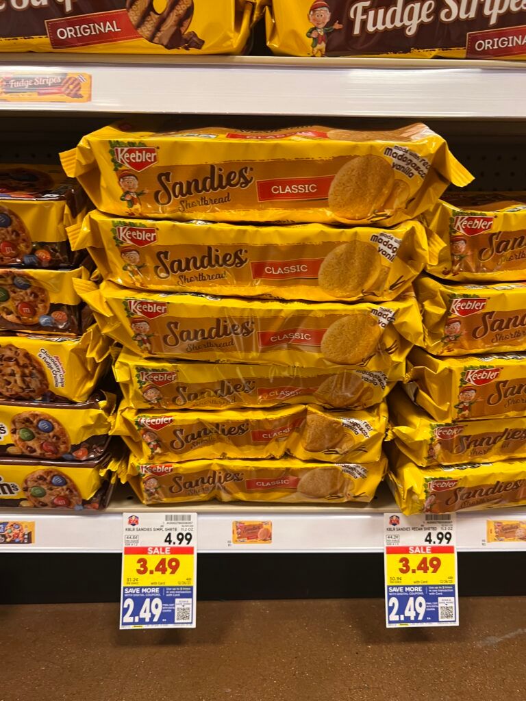 keebler cookies kroger shelf image