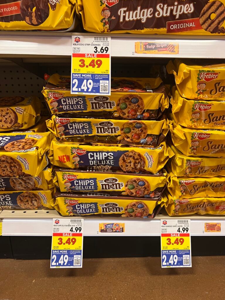 keebler cookies kroger shelf image