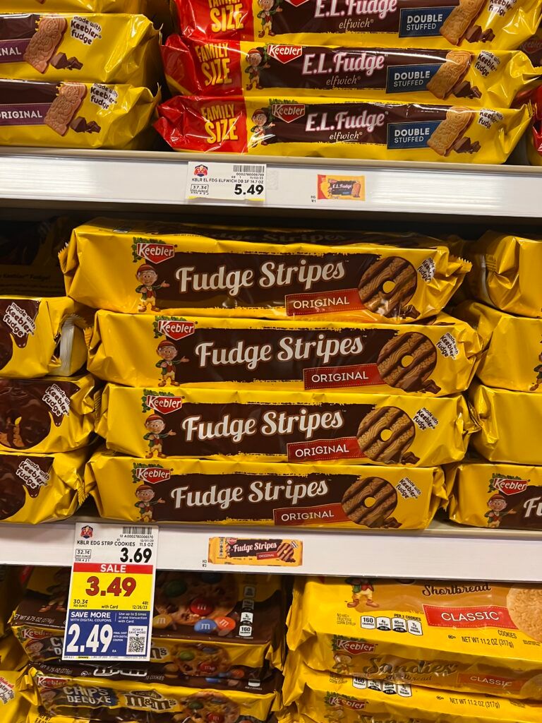 keebler cookies kroger shelf image