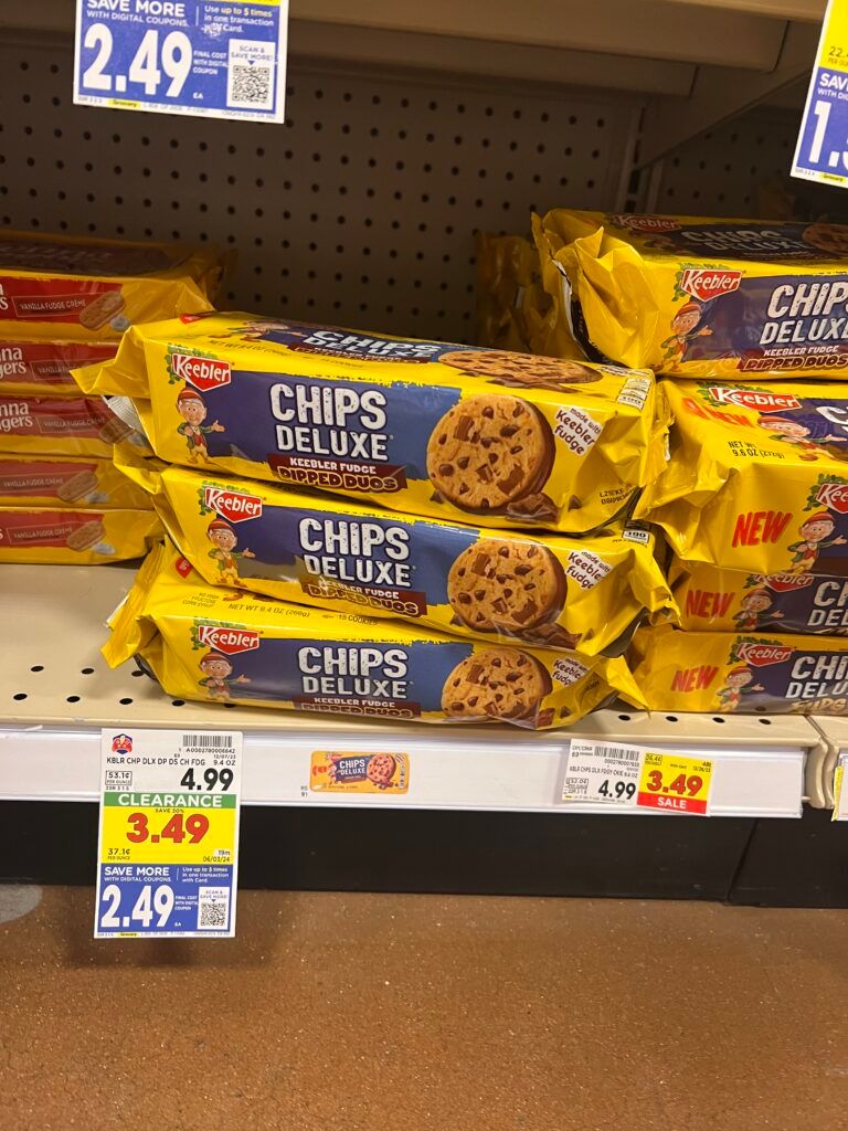 keebler cookies kroger shelf image