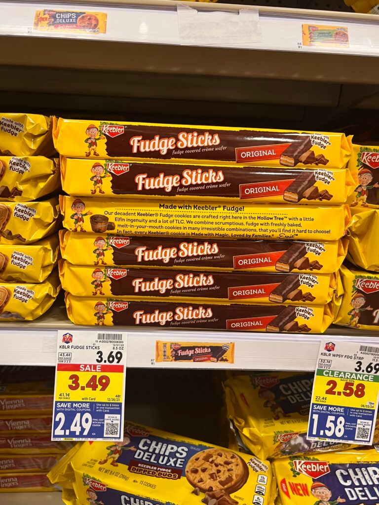 keebler cookies kroger shelf image