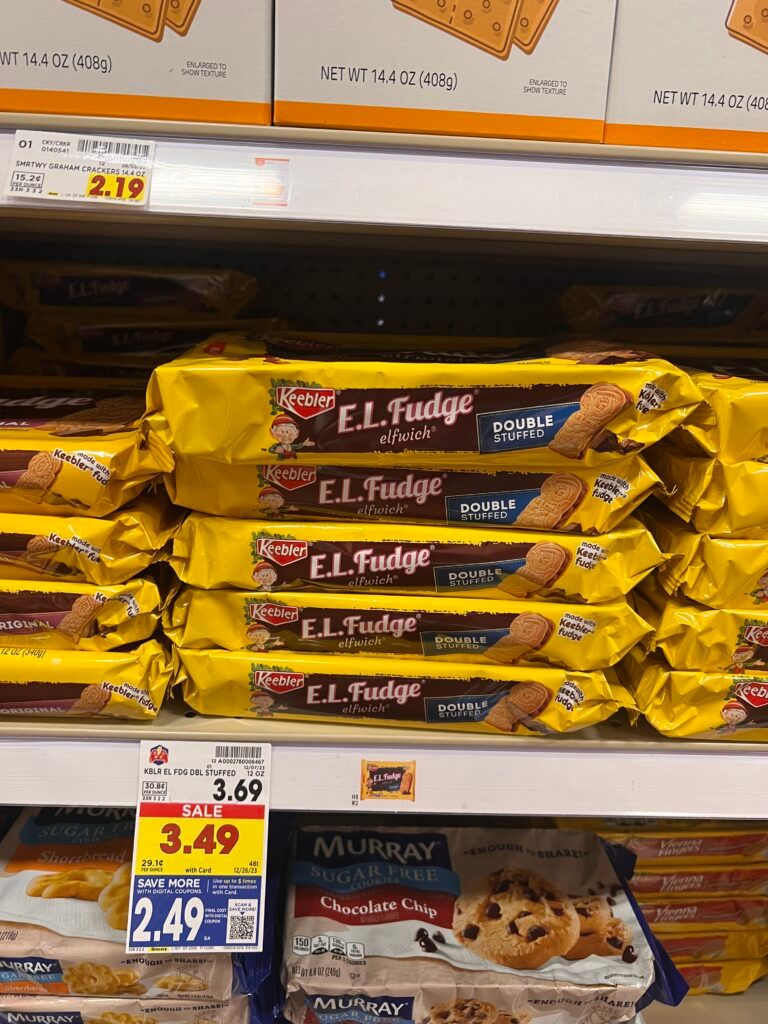 keebler cookies kroger shelf image