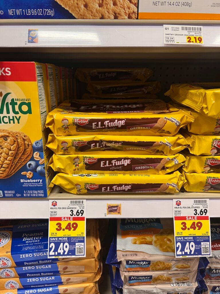 keebler cookies kroger shelf image