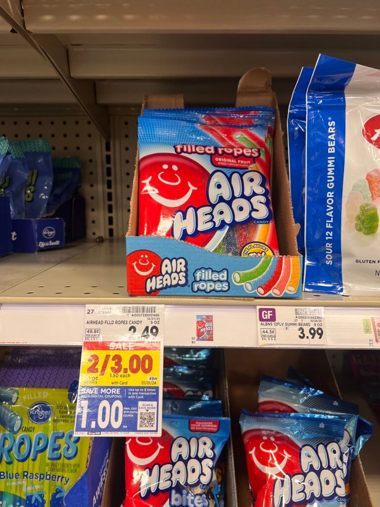 airheads kroger shelf image
