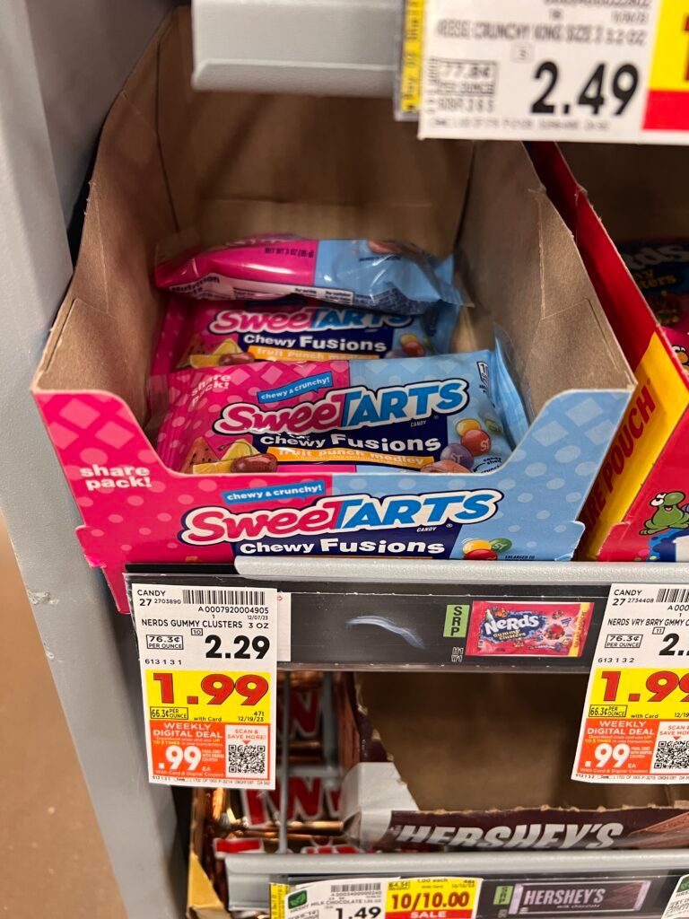 sweetarts kroger shelf image