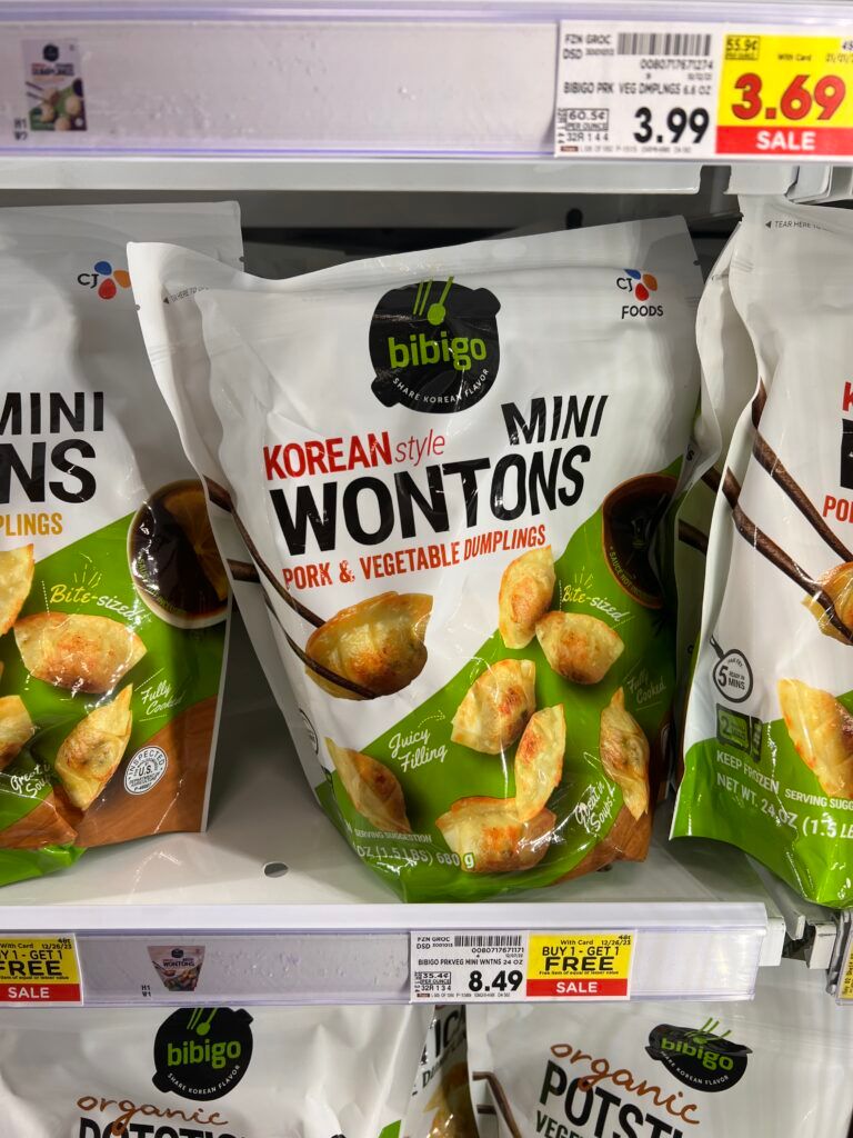 bibigo kroger shelf image