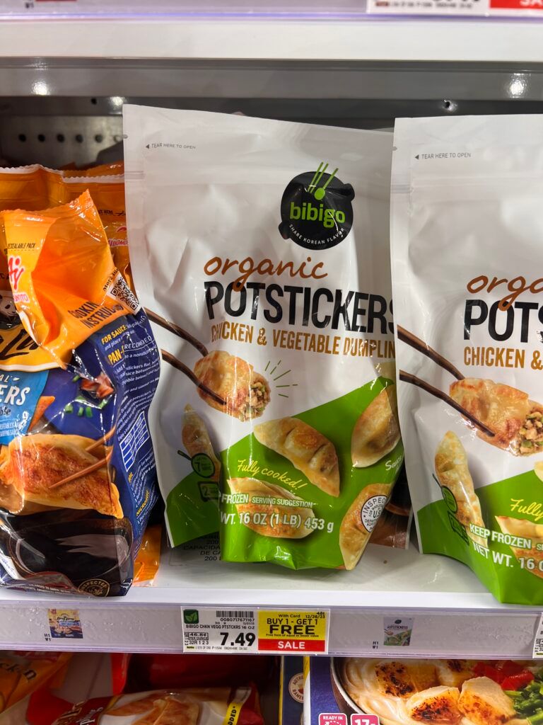 bibigo kroger shelf image