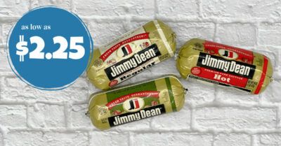 Jimmy Dean Sausage Kroger Krazy