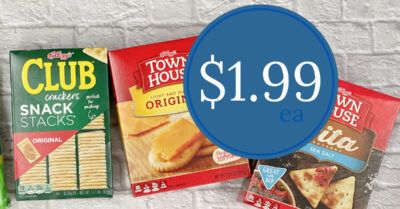 Kelloggs Crackers kroger krazy