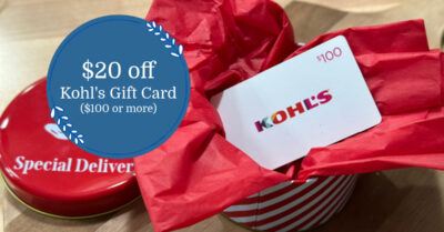 Kohl's Gift Card Kroger Krazy