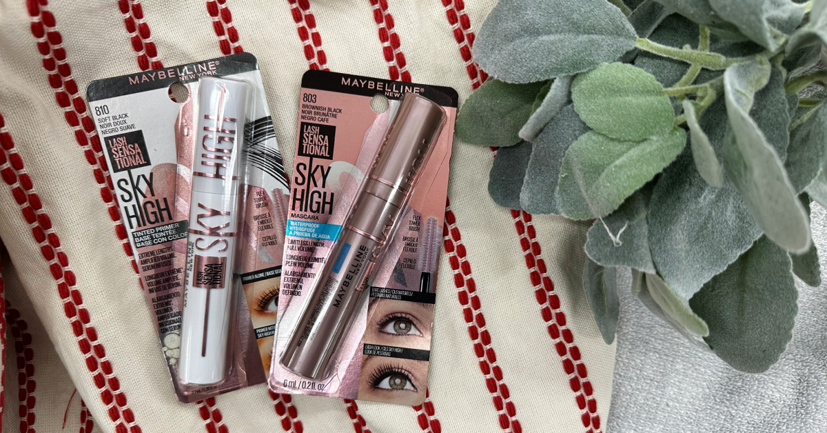 Kroger - High Kroger! at Lash $10.99! Sensational Glamour Krazy Sky New Heights York of Mascara New Reach with Pay Maybelline