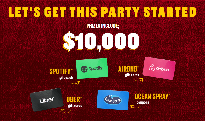 Ocean Spray Sweepstakes Kroger