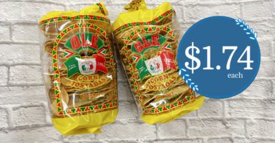 Ole Crunchy Corn Tostadas Kroger Krazy