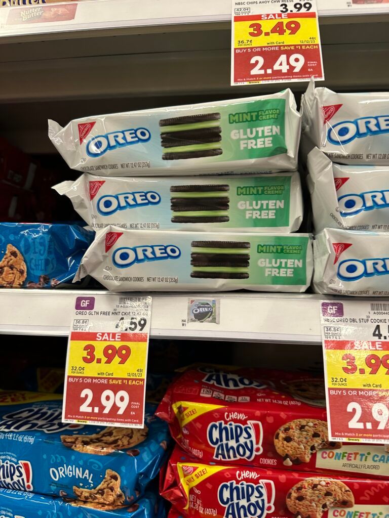 oreo kroger shelf image