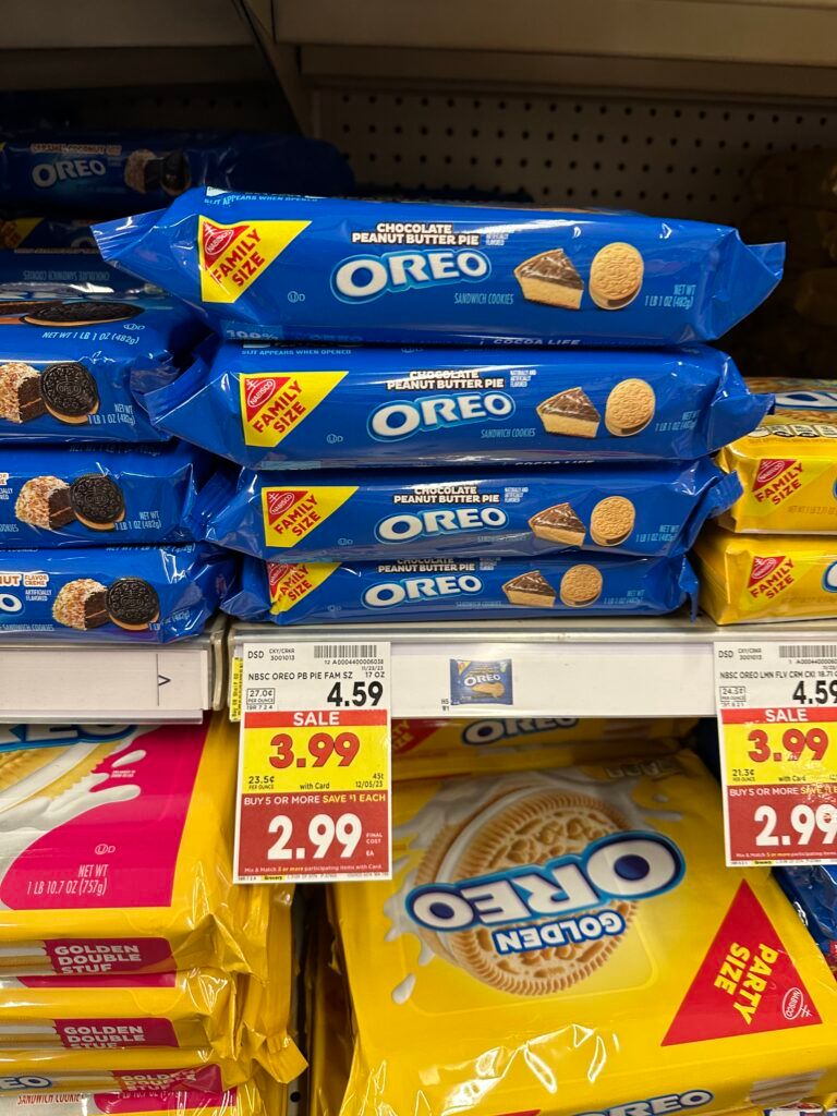 oreo kroger shelf image