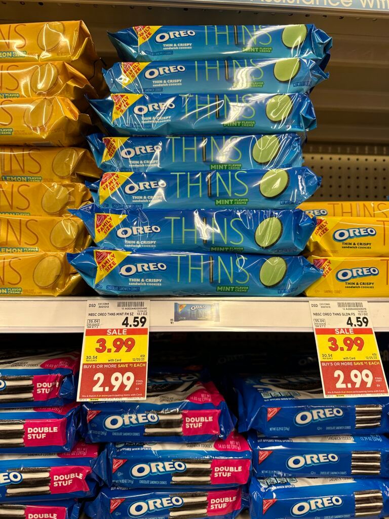 oreo kroger shelf image