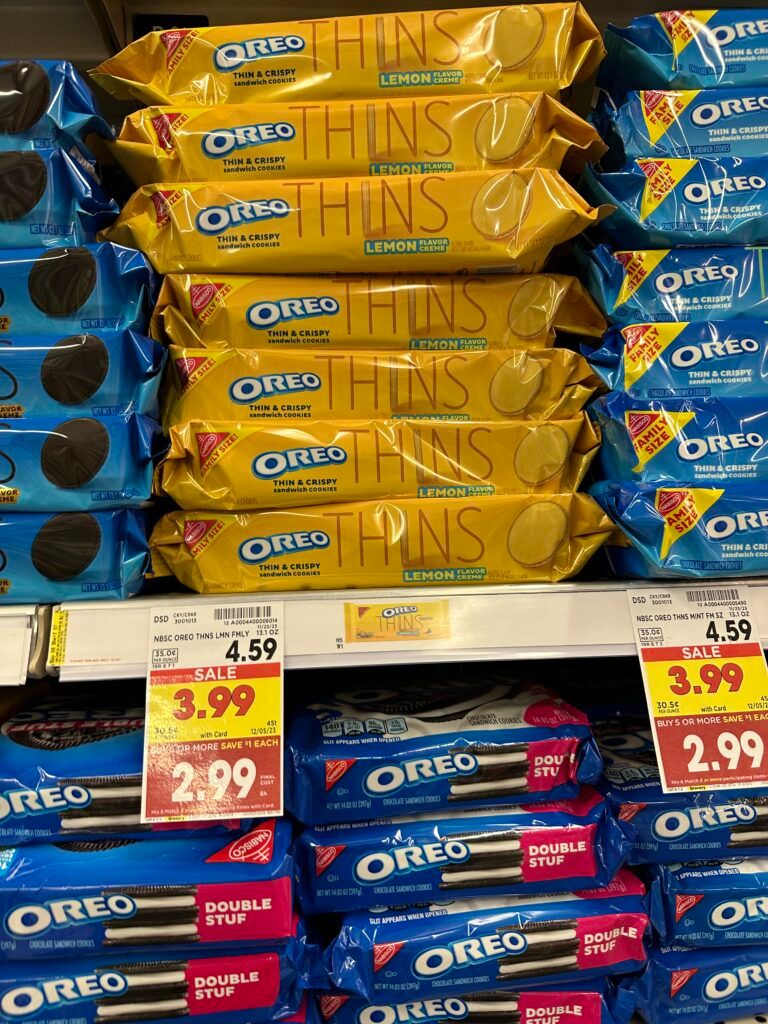 oreo kroger shelf image