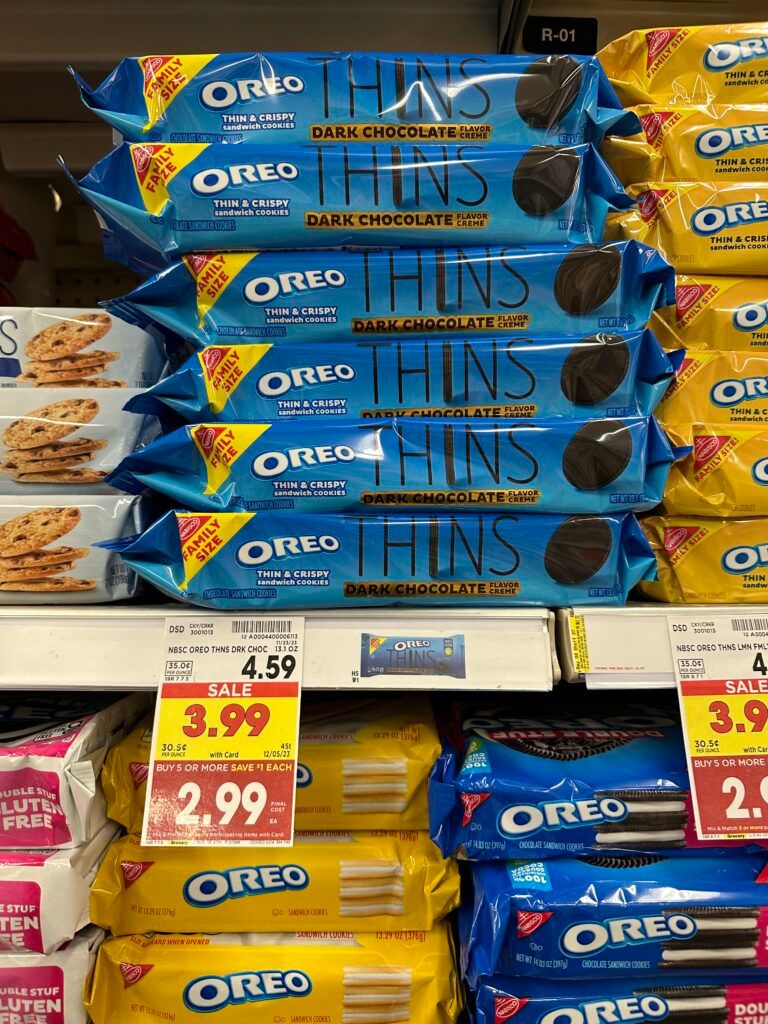 oreo kroger shelf image