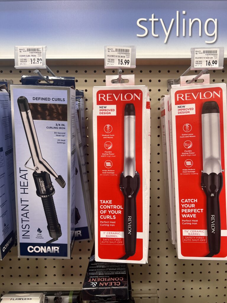 revlon hair appliances kroger shelf image