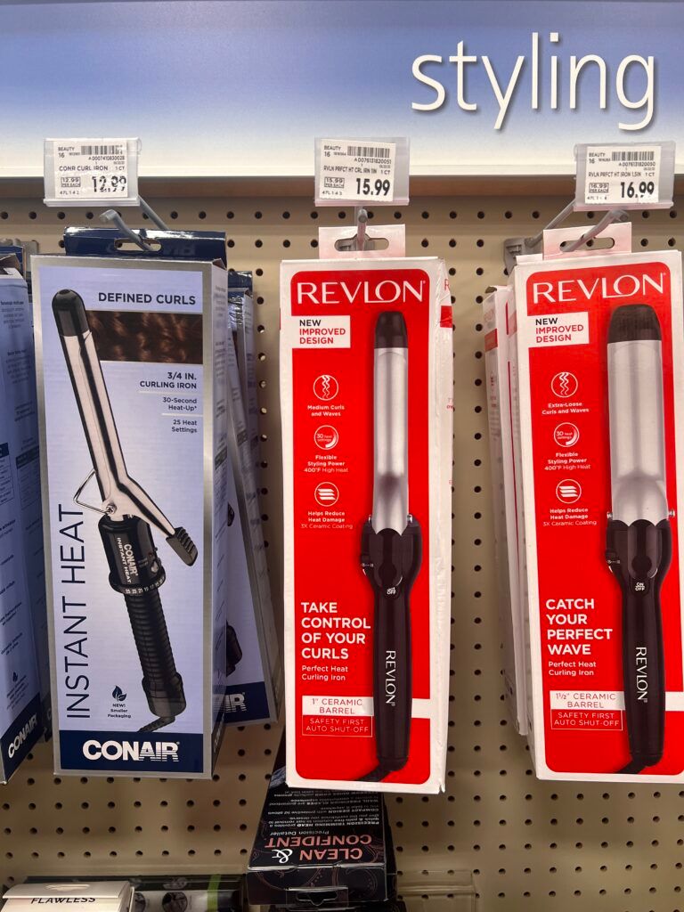 revlon hair appliances kroger shelf image