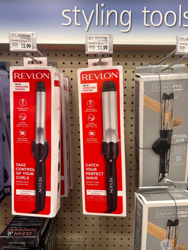 revlon hair appliances kroger shelf image