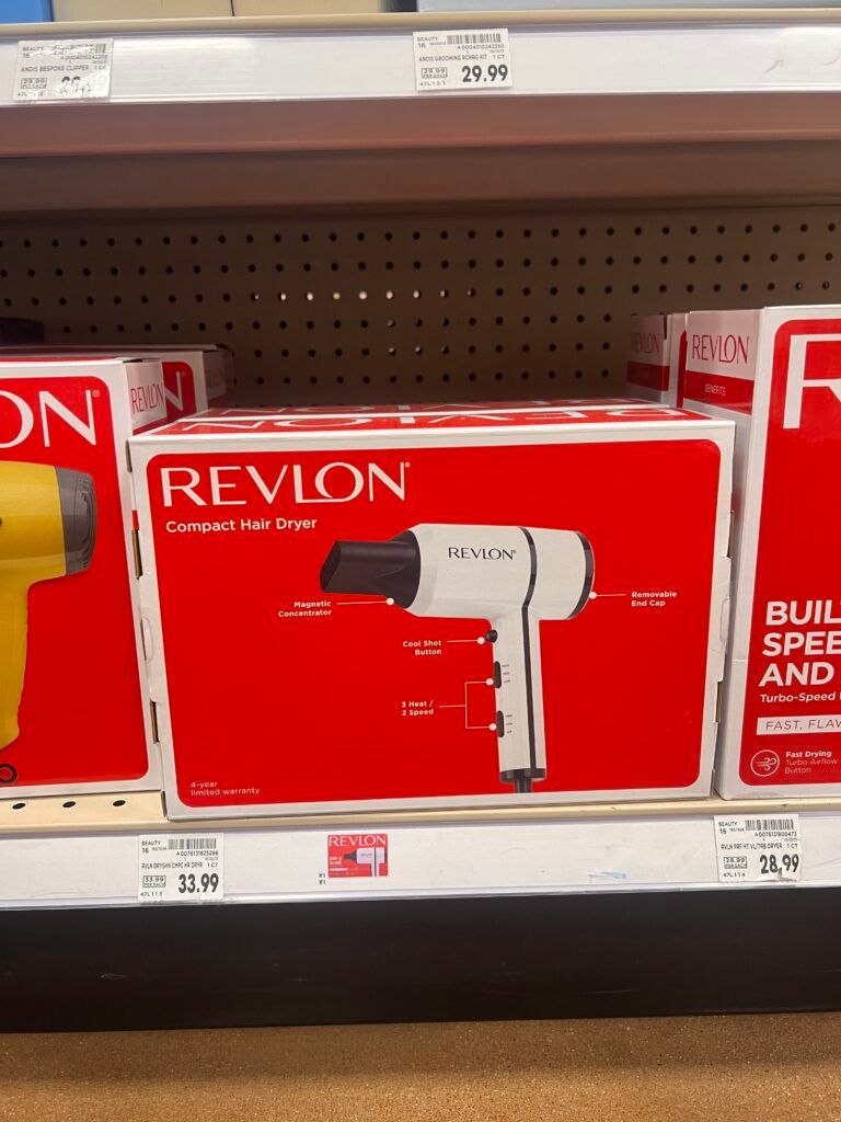 revlon hair appliances kroger shelf image
