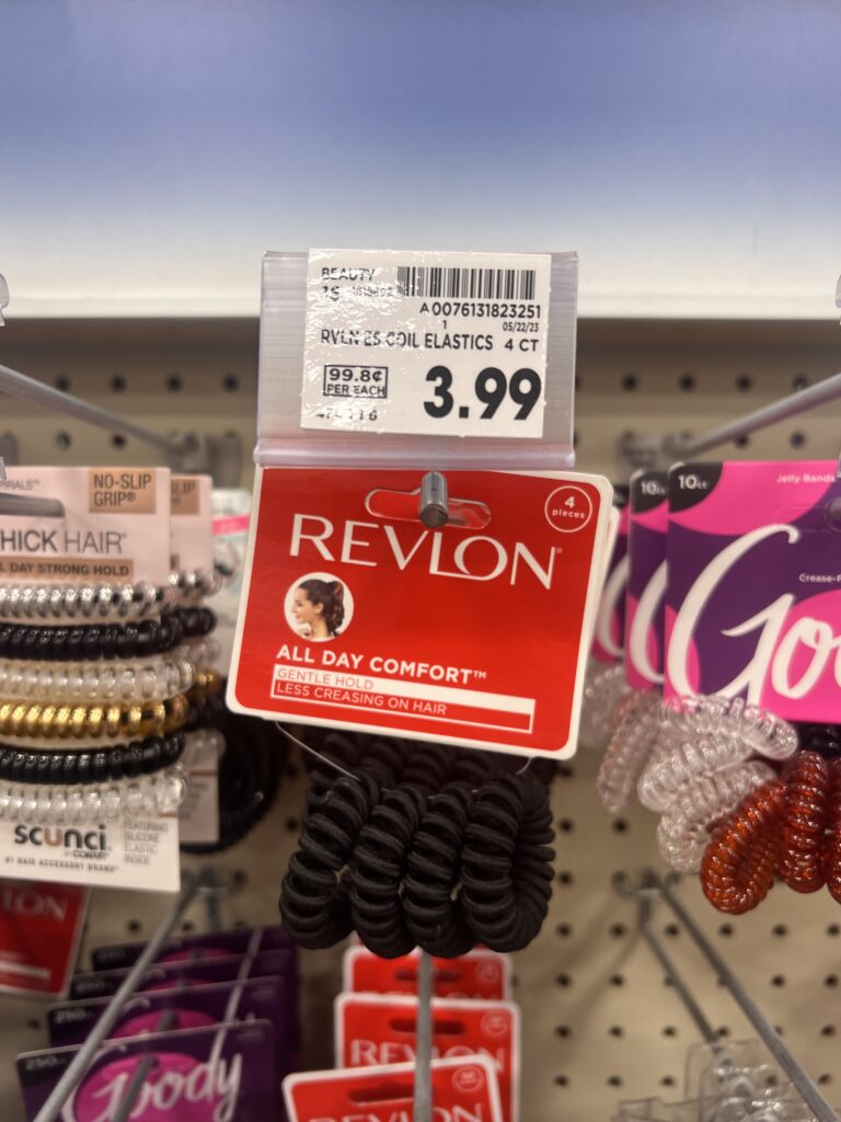 revlon hair accessories kroger shelf image