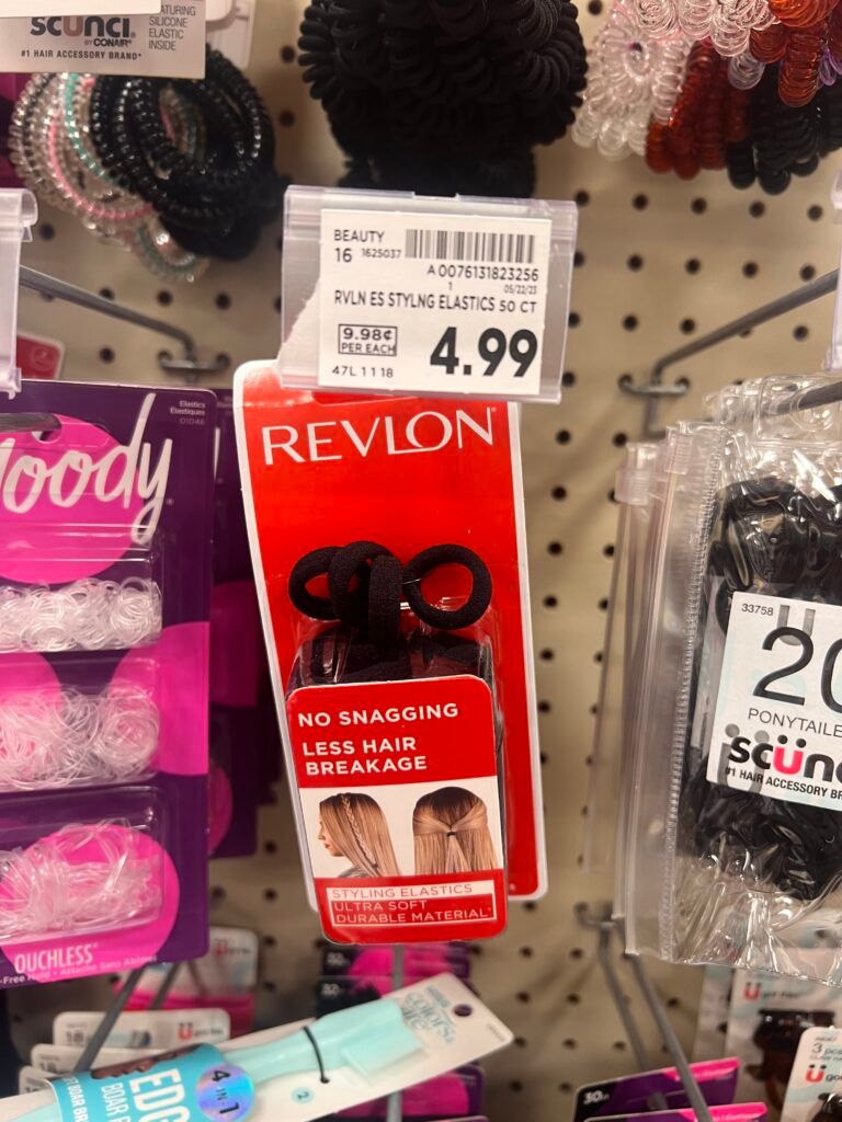 revlon hair accessories kroger shelf image