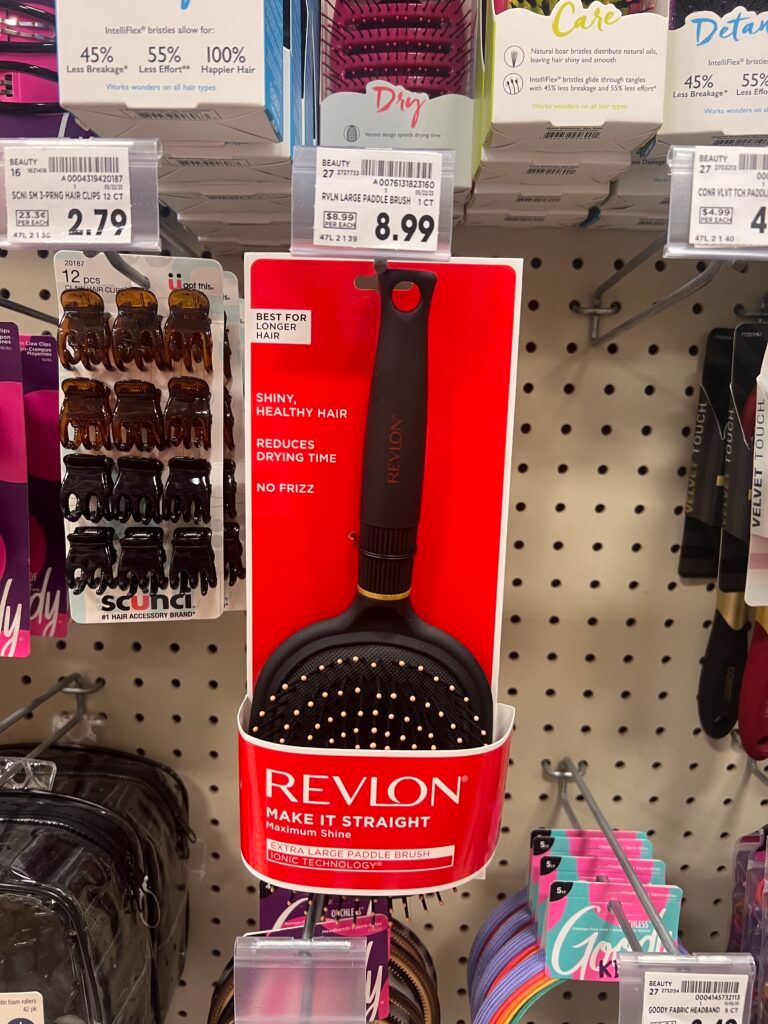 revlon hair accessories kroger shelf image