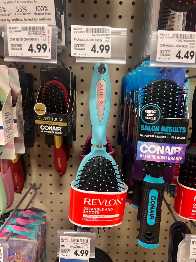 revlon hair accessories kroger shelf image