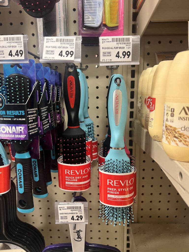 revlon hair accessories kroger shelf image