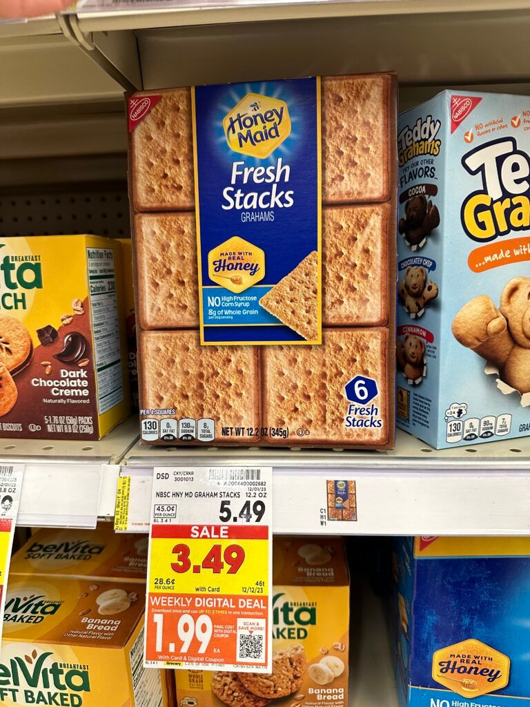 honey maid oreo kroger shelf image 