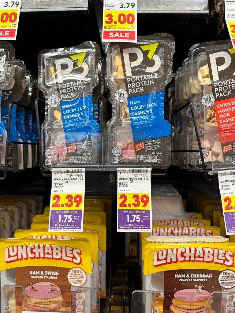 lunchables kroger shelf image