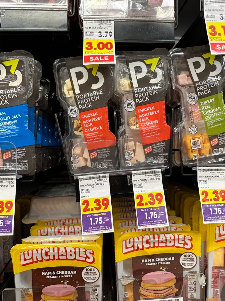 lunchables kroger shelf image