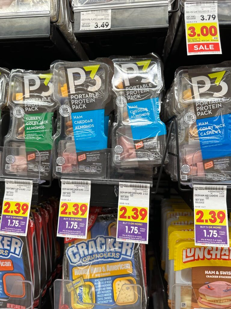 lunchables kroger shelf image