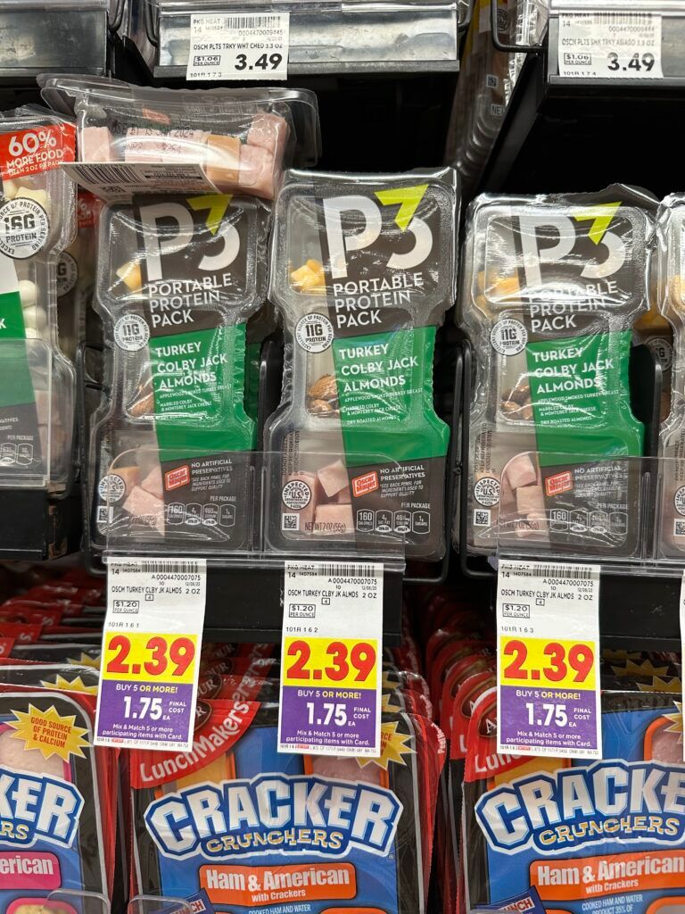 lunchables kroger shelf image