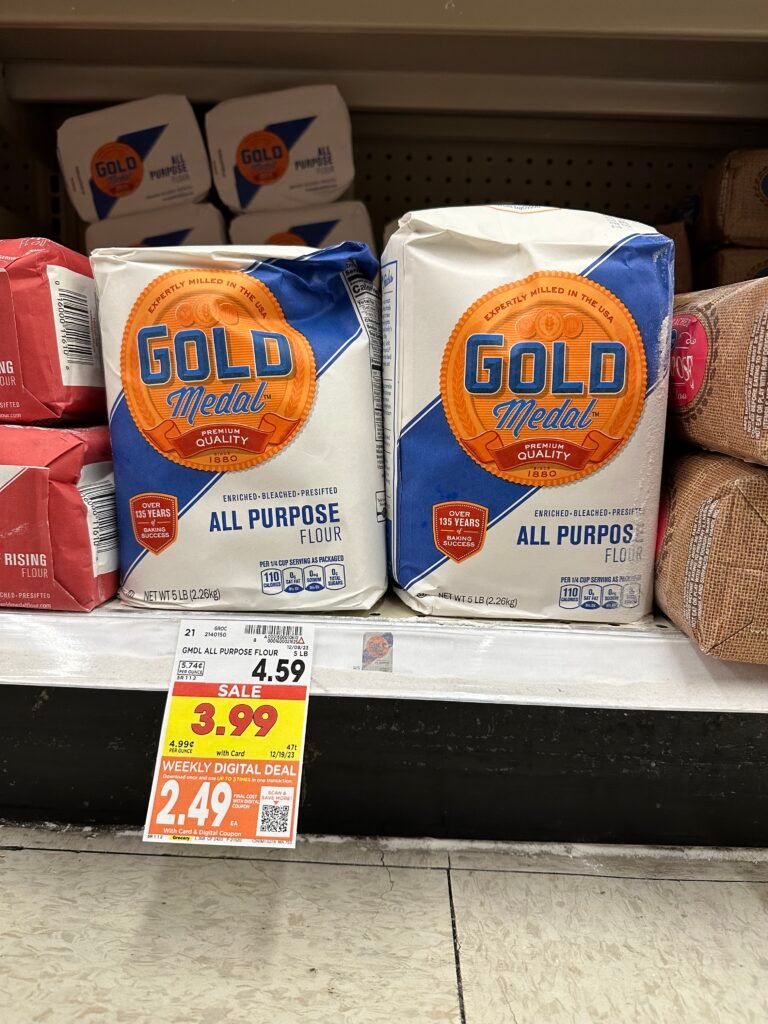 gold medal flour kroger krazy