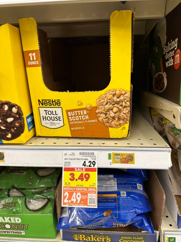 nestle morsels kroger shelf image