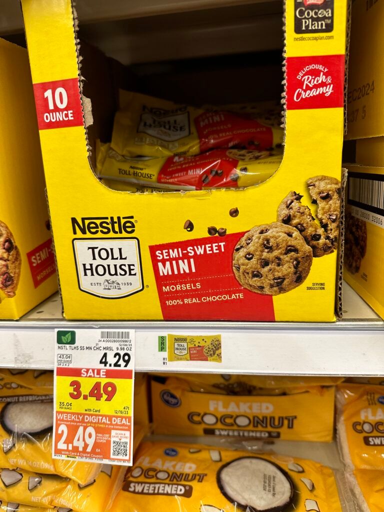 nestle morsels kroger shelf image