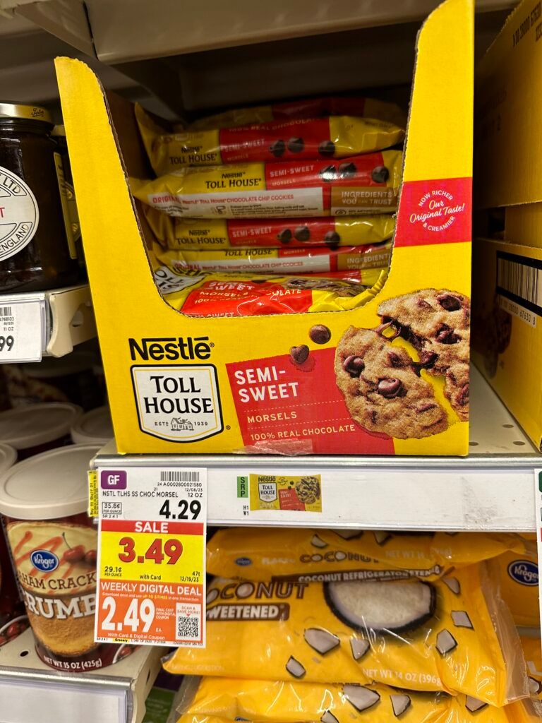 nestle morsels kroger shelf image