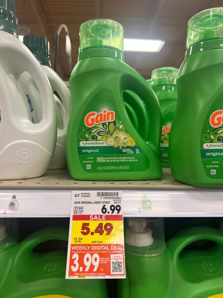 gain kroger shelf image