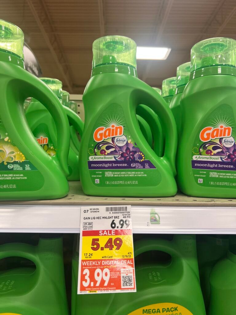 gain kroger shelf image