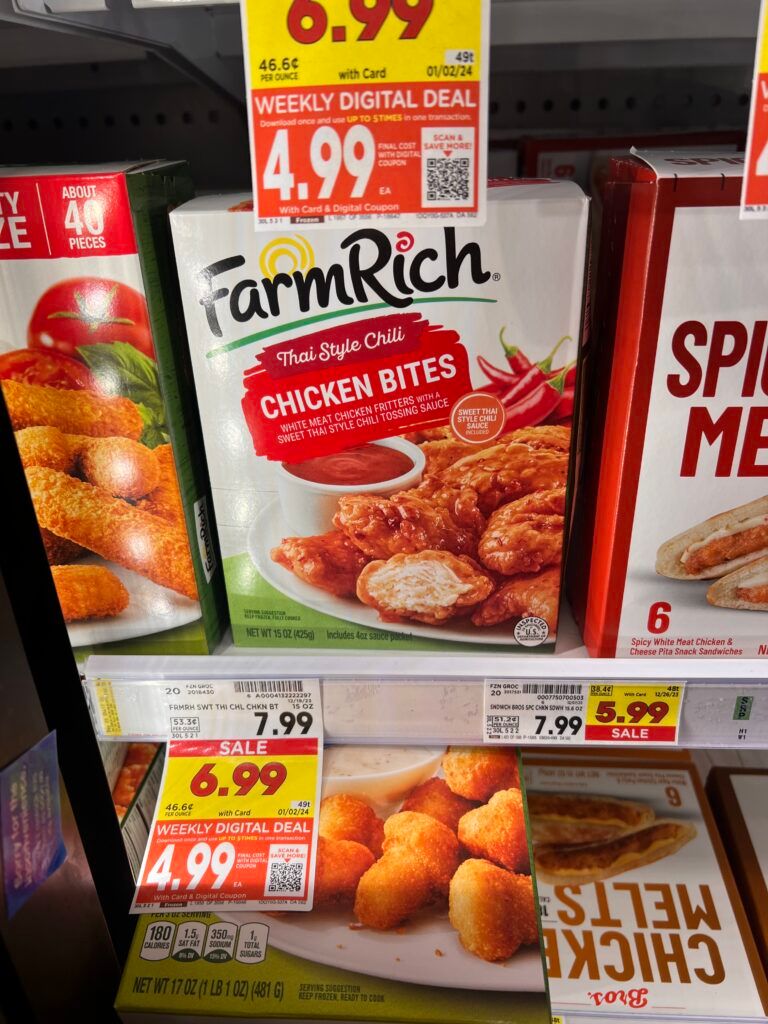 farm rich appetizers kroger shelf image