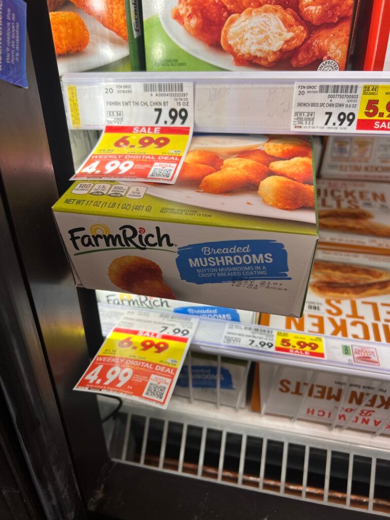 farm rich appetizers kroger shelf image