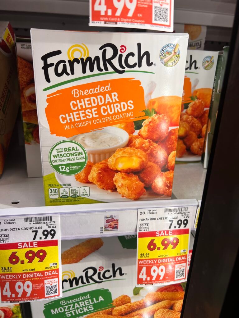 farm rich appetizers kroger shelf image