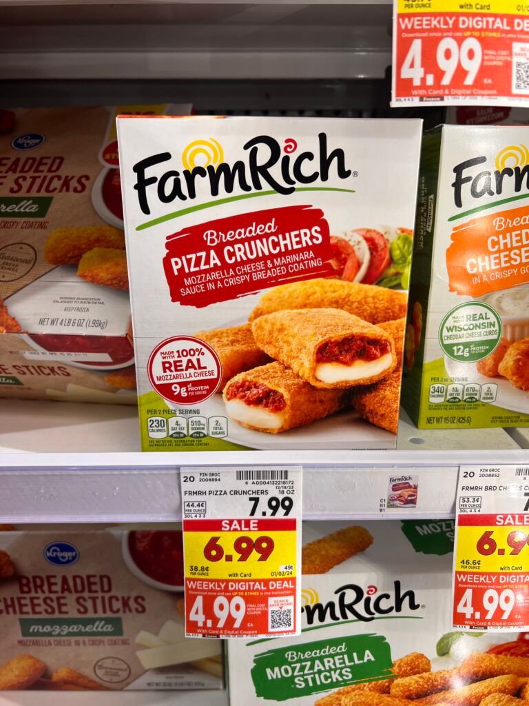 farm rich appetizers kroger shelf image