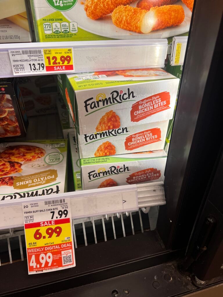 farm rich appetizers kroger shelf image
